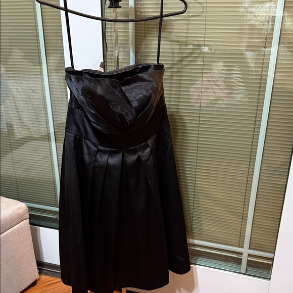 White House Black Market Dresses & Skirts - White House Black Market Strapless Black Dress